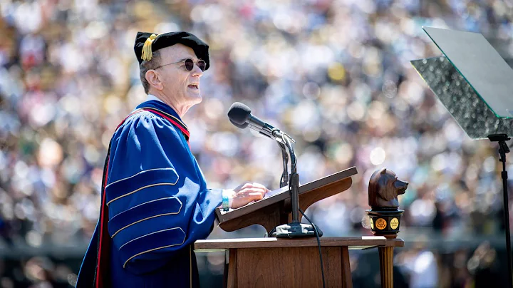 Nobel Laureate Randy Schekman's Keynote Address - Commencement 2022