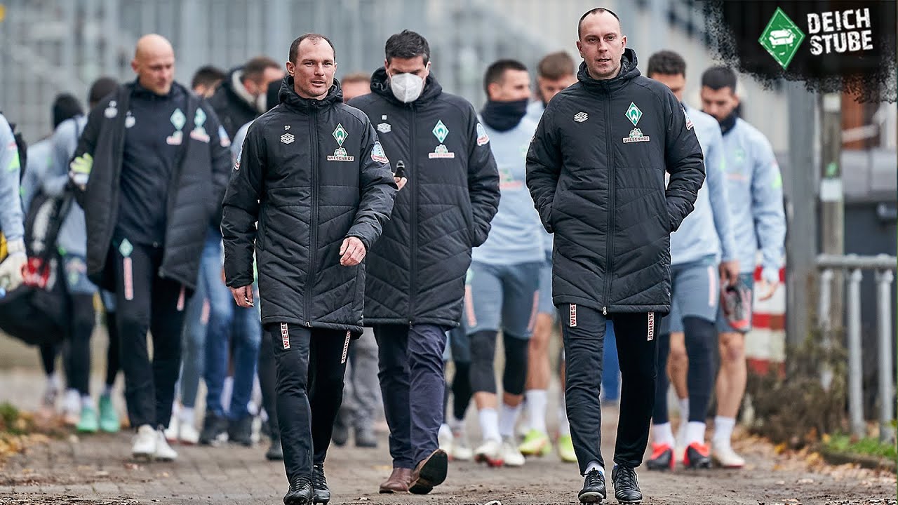 Der neue Cheftrainer ist da: So lief die erste Trainings-Einheit von Ole Werner bei Werder Bremen