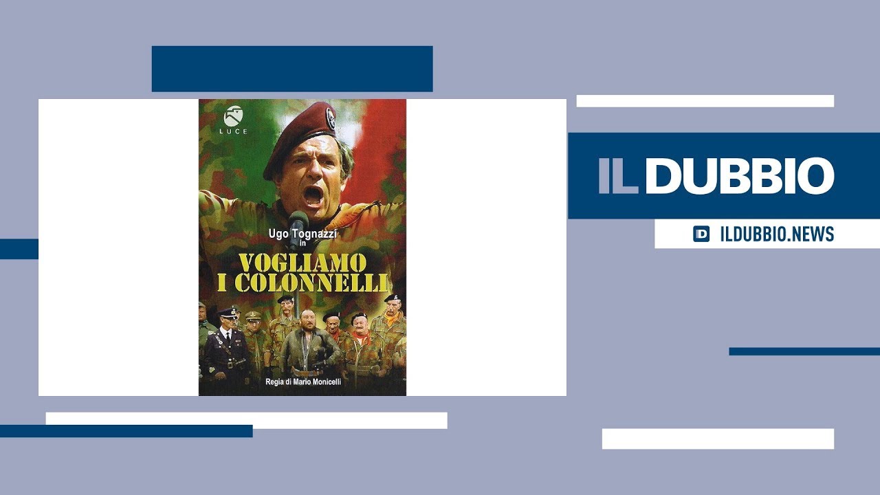Si vota al buio. Per ora si conosce solo il nome di un ministro-carabiniere... - YouTube