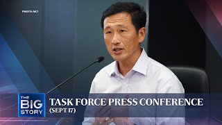 [FULL] S'pore's daily Covid-19 cases to hit 1,000 before situation stabilises | MTF press conference