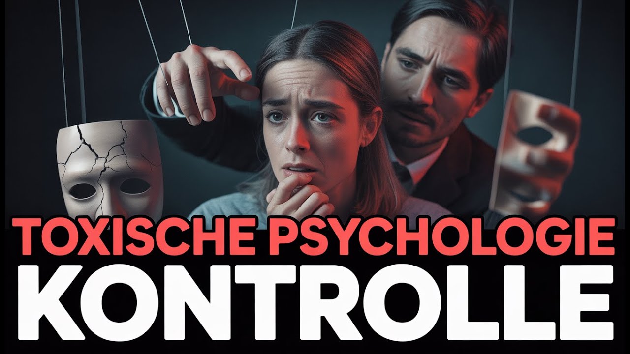 Psychologie toxischer Menschen – warum sie dich kontrollieren wollen