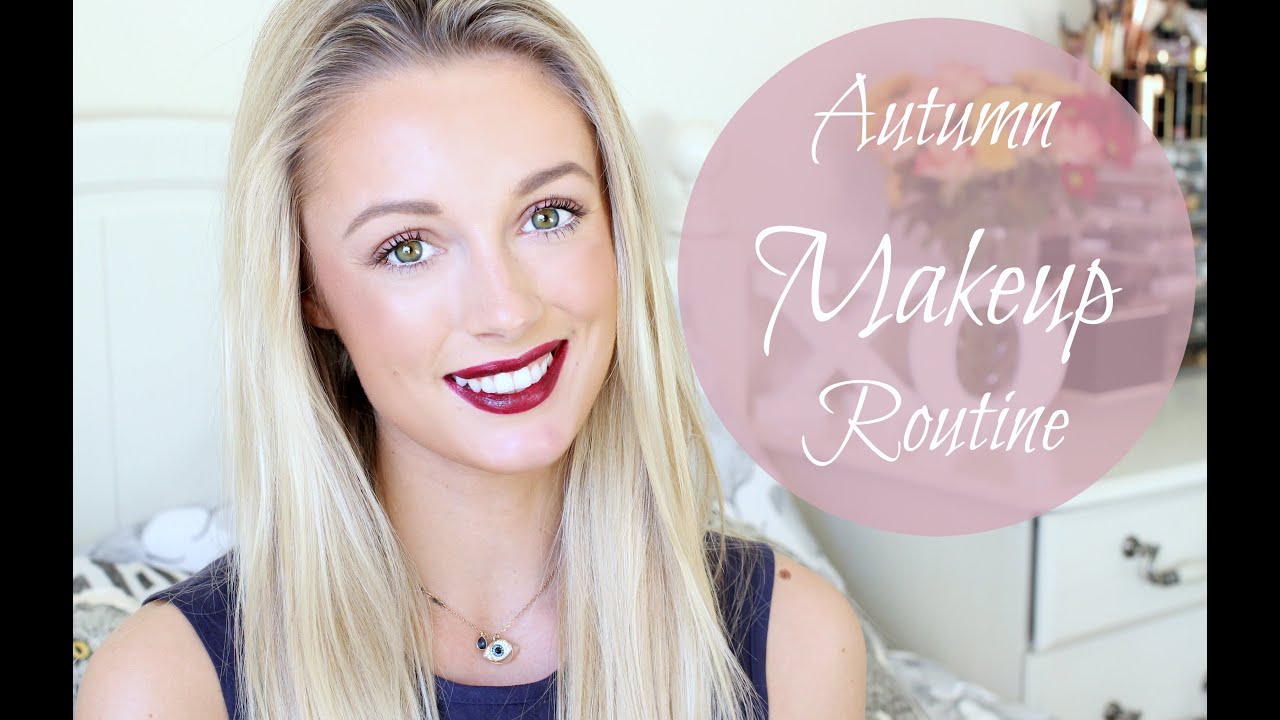 Autumn Bold Lip Makeup Tutorial / Routine   |  Fashion Mumblr