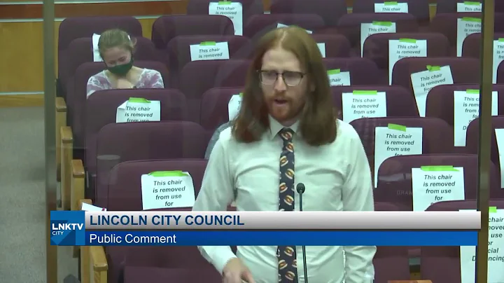 Living a Lie - Lincoln City Council Meeting - Andr...