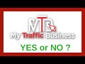 My traffic business review  legit system