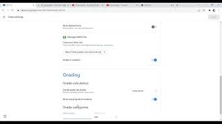 How to create grade categories for no overall grade or total points grading