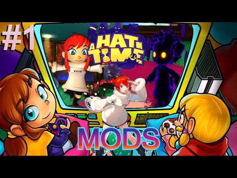 Hat Kid (A Hat in Time) [Sonic Robo Blast 2 Kart] [Mods]