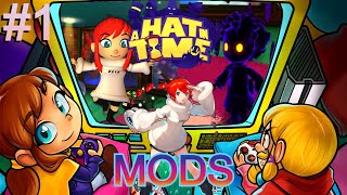 The Game Just Got Way More FUN! | A Hat In Time [2 Player Co-op] #1