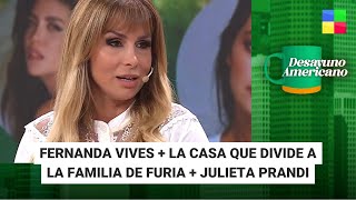 Fernanda Vives + "Furia": la casa de la polémica #DesayunoAmericano | Programa completo (15/05/24)