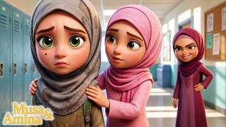 Amina Stood Up for the New Girl! | Musa & Amina