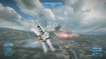 BF3: How to make the fastest turns in a jet