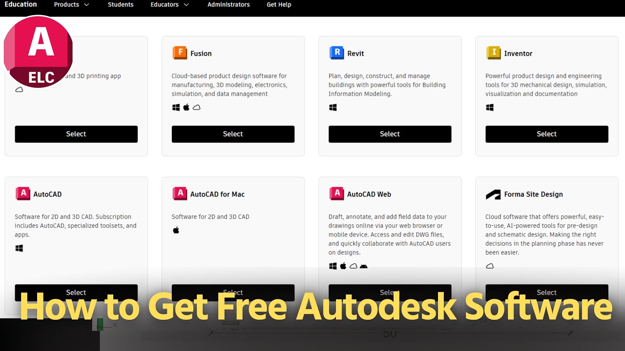 How to Get Free Autodesk Software (AutoCAD, Revit, Civil 3D ...