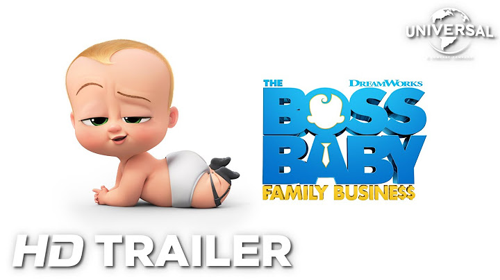 The boss baby2 พากย ไทย เต ม เร อง