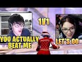 Asianjeff vs moxie female fortnite pro 1v1