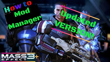 Mass Effect 3 Mod Manager NEWEST VERSION