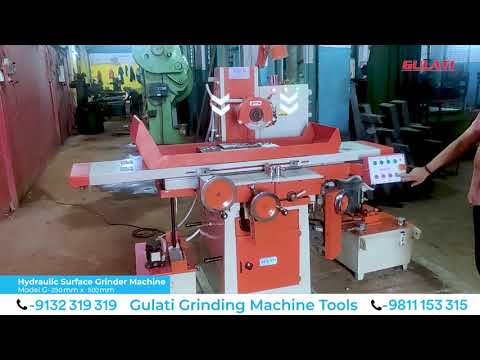 Hydraulic Surface Grinding