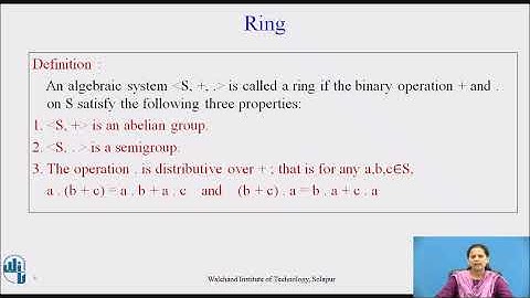 Algebraic Structures with two binary operations