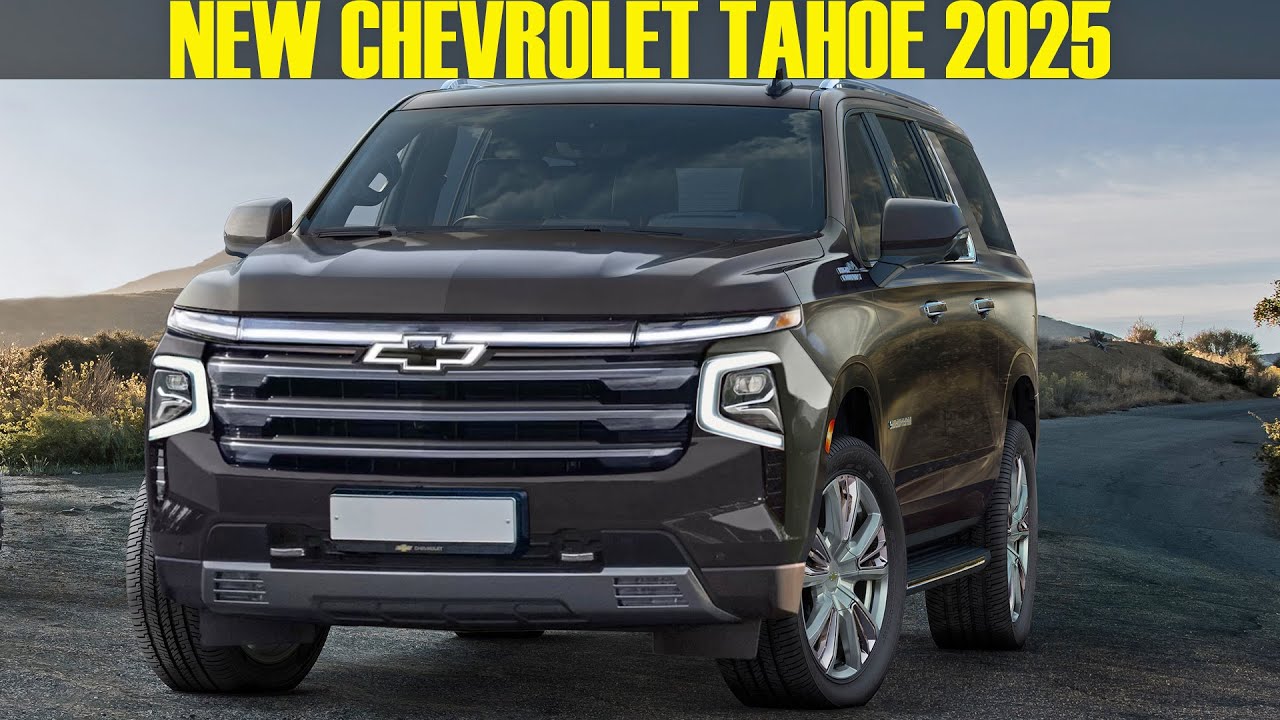 20242025 Restyling Chevrolet Tahoe Official Information! YouTube
