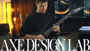 Axe Design Lab RG8870 | Simon Eichinger | Ibanez