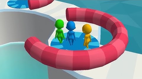 Fun Race 3D - All Levels Gameplay Android, iOS