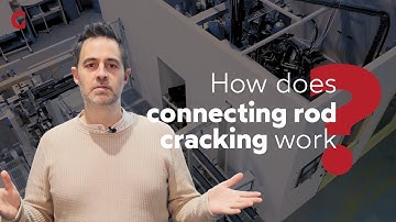 How does connecting rod cracking work?