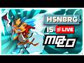 HSNBRG - MO.CO - FAST XP DELIVERY - CLASH ROYALE