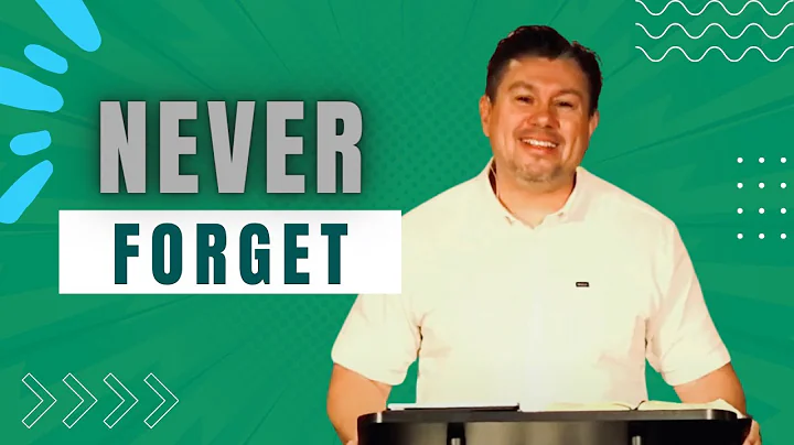 Never Forget - Psalm 103 - Guest Speaker Henry Aco...