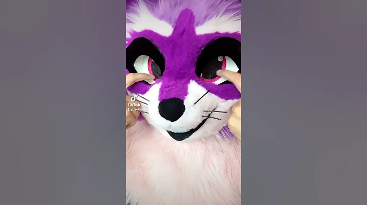 how do you see in a fursuit head? #furryfandom #fursuit #fursuiter - DayDayNews