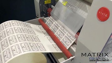 Matrix FoiLabel - Reel-to-Reel digital foiling system