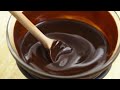 GLASSA AL CIOCCOLATO LUCIDA - SOLO 3 INGREDIENTI