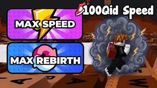 I Started Over With MAX SPEED And MAX REBIRTH In 1 Speed Keyboard Escape! I Started Over With MAX SPEED And MAX REBIRTH In 1 Speed Keyboard Escape!