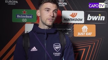 Tierney VERY PROUD with Arsenal achievement vs PSV 😮😮🤩