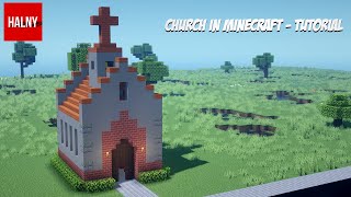 How to build a church in Minecraft  (tutorial)