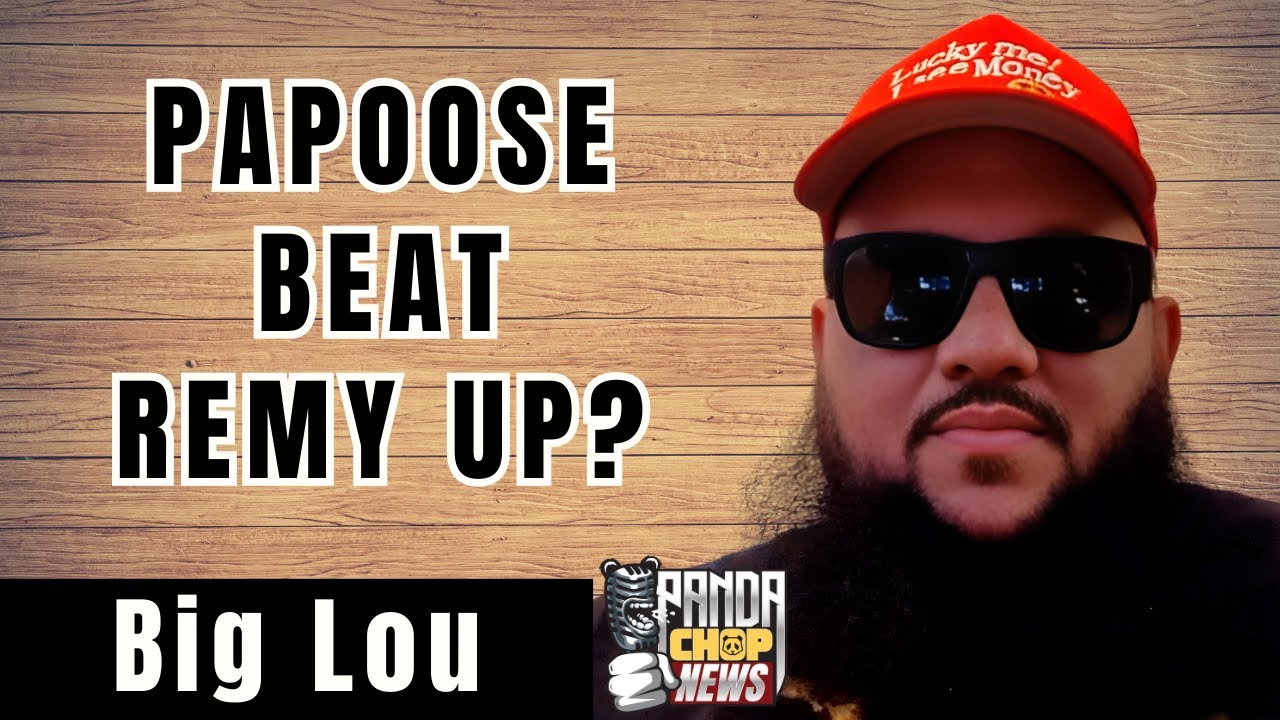 Big Lou On Remy Ma Saying Papoose Beat Her Up [Part 7] - YouTube