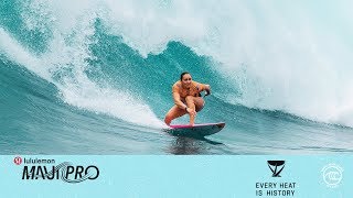 Celebrity Moore vs. Ho vs. Macedo - Seeding Round, Heat 3 - lululemon Maui Pro W 2019 Net Worth