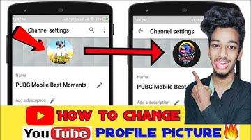 🤩How to Change Youtube Profile🔥Picture on Android🧐and ios 2020🔥||Youtube New Update|| Live Proof