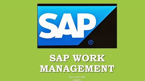 SAP PM: How to Generate a Email Notification when Workorder is Technical completed?
