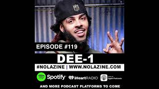 DEE 1: NOLAZINE PODCAST EPISODE 119