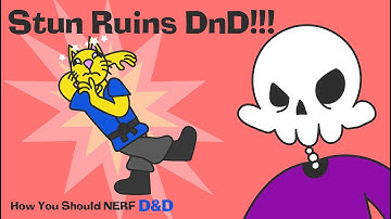 D&D Stun and Paralyze Ruin Your Game. Here