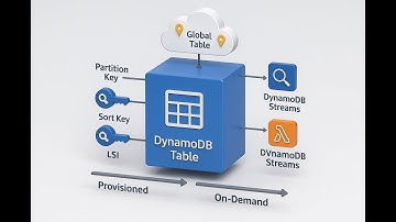 Master DynamoDB Architecture | Partition Key, Sort Key, GSI, LSI, Streams, Global Tables