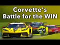 Corvette racings fight for gtd victory at imsas 6 hours of watkins glen corvette c8r gtd pro