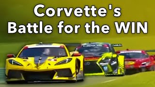 Corvette Racing's fight for GTD victory at IMSA's 6 Hours of Watkins Glen (Corvette C8.R GTD PRO)