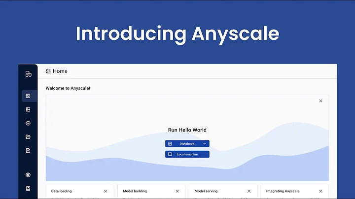 AnyScale: Phát triển và Triển khai AI