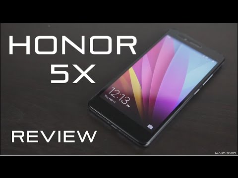 Honor 5X Smartphone Review