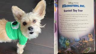 Monsters Inc. Halloween Story Scariest Day Ever Read Along With Cody