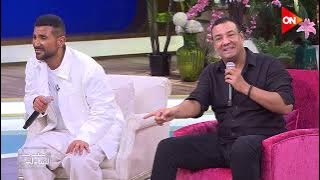 احمد سعد لحن وغنى كلمات هشام الجخ ع الهوا ❤️