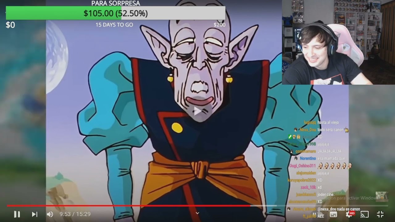 GUIBEL SE EMOCIONA CON EL NUEVO DRAGON BALL Z KAI