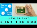 SHUT THE BOX - Math Game for Kids