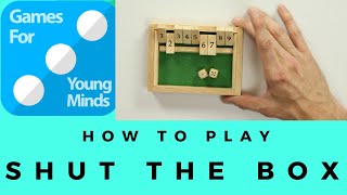 How to Play SHUT THE BOX - Math Game for Kids screenshot 4