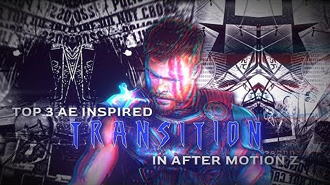 AE Inspired Top 3 trending 📈 Transition in Alight Motion 🎥 ( Preset ) | Irfan Editsz 🤯