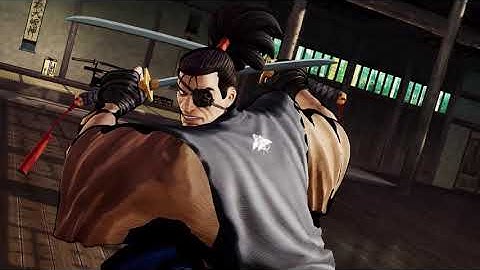 Love of the Fight Moves - Samurai Shodown (2019) - Jubei